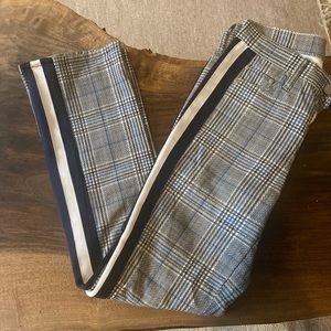 MOTHER Insider Straight Ankle Pants